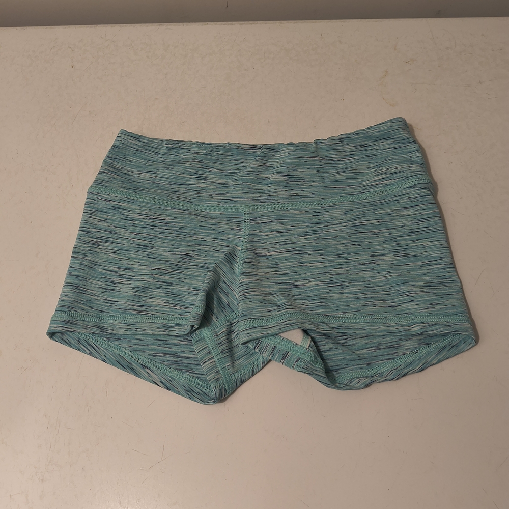 Fleo Aqua Blue Athletic Shorts